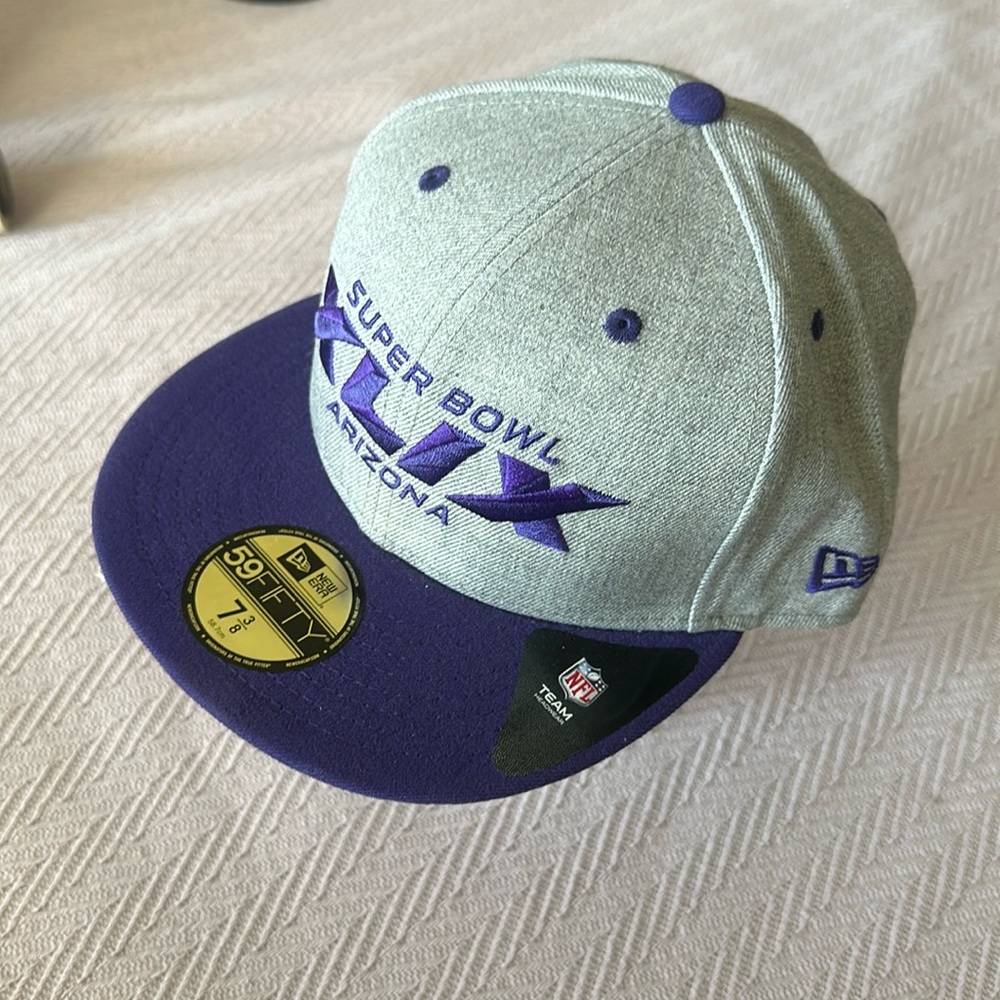 Super Bowl XLIX Arizona Collectors Hat 7 3/8
